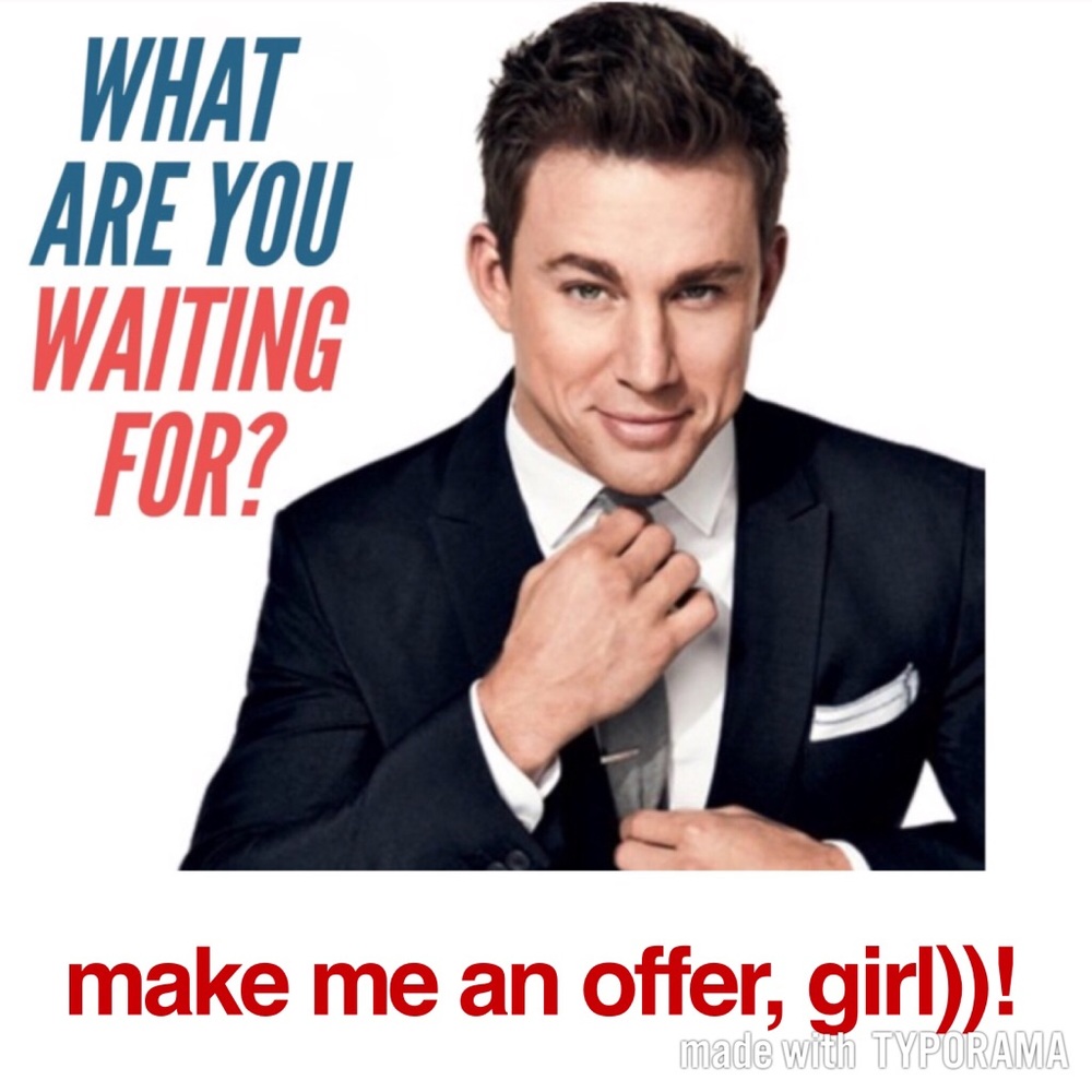 Make me a reasonable offer😉👍🏼))!